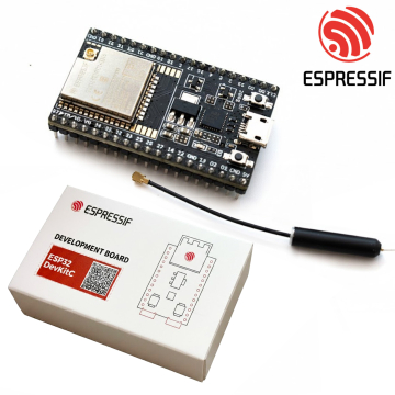Espressif ESP32-DevKitC ESP32-WROOM-32UE (Original) in BD, Bangladesh by BDTronics