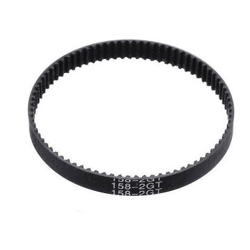 GT2 Closed Loop Rubber Timing Belt 158mm Long 6mm Width for 3D Printer CNC in BD, Bangladesh by BDTronics