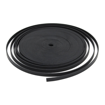 GT2 6mm Width Timing Belt 1 Meter PU Rubber Synchronous Open Loop Belt for 3D Printer in BD, Bangladesh by BDTronics