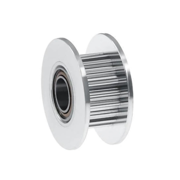 GT2 Idler Pulley 20 Teeth 5mm Bore for 6mm Belt Width Aluminium Timing Pulley for 3D Printers in BD, Bangladesh by BDTronics