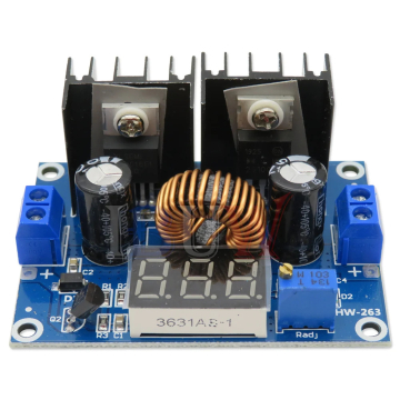 250W 8A Buck Converter XH-M404 Adjustable DC-DC Step-Down Module XL4016 in BD, Bangladesh by BDTronics