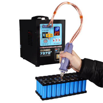 SUNKKO 737G+ Battery Spot Welder 1.5KW Industrial Spot Welding Machine in BD, Bangladesh by BDTronics