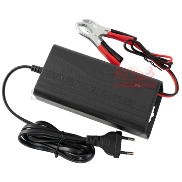 FON-1205B 12V 5A Digital Auto Cut-off High Quality Lead Acid SLA Battery Charger with built in Cooling Fan