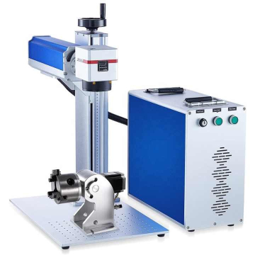 Fiber Laser Marking Machine 6-Axis for Metal Wood Plastic Logo Engraving in BD, Bangladesh by BDTronics