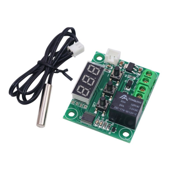 XH-W1209 Digital Thermostat Temperature Controller Module Switch with Waterproof NTC Probe LED Display in BD, Bangladesh by BDTronics