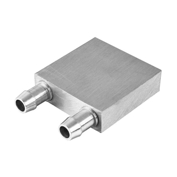 Water Block for Peltier Cooling 40×40×12mm Aluminum Liquid Cooling Block in BD, Bangladesh by BDTronics
