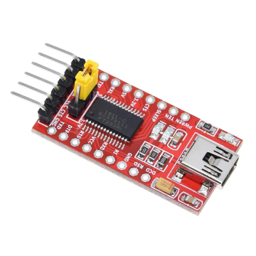 FT232RL FTDI USB UART TTL 3.3V 5.5V Serial Adapter Module in BD, Bangladesh by BDTronics