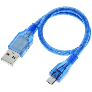 Micro USB Cable for Arduino 30cm Length
