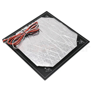MK3 235x235x3mm 24V Aluminium Substrate Heat Bed for Creality Ender 3D Printer with Cable Connector in BD, Bangladesh by BDTronics