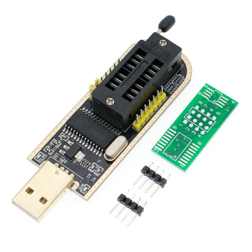 CH341A 24 25 Series EEPROM SPI Flash BIOS Firmware Flasher USB Programmer Burner in BD, Bangladesh by BDTronics