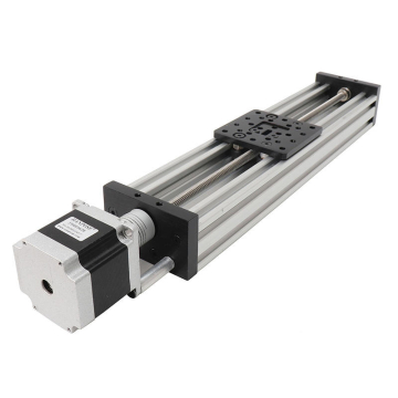CNC Linear Motion Guide Aluminium Slide Table Lead Screw Linear Mechanism 500mm/ 1000mm in BD, Bangladesh by BDTronics