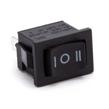 3-State Rocker On/Off Switch KCD1-103 6A 250VAC 3-Pin in BD, Bangladesh by BDTronics