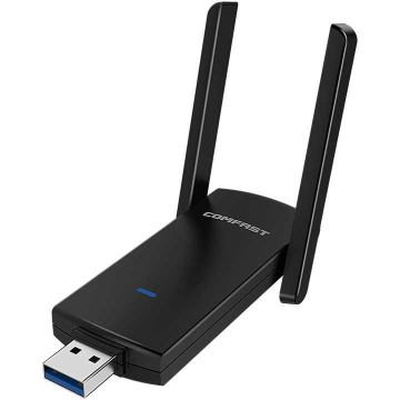 COMFAST CF-924AC (V2) USB WiFi Adapter with High Gain 5dBi Antenna in BD, Bangladesh by BDTronics