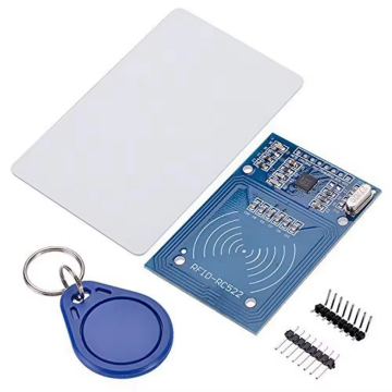 RC522 13.56Mhz RFID Card Reader Module Kit MFRC-522 with Android NFC Support in BD, Bangladesh by BDTronics