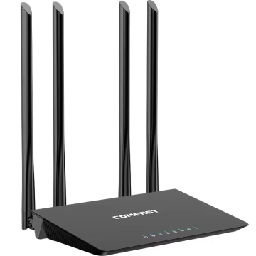 COMFAST CF-WR619AC V2 Gigabit 1200Mbps 2.4GHz 5GHz Dual Band WiFi 6 Router in BD, Bangladesh by BDTronics