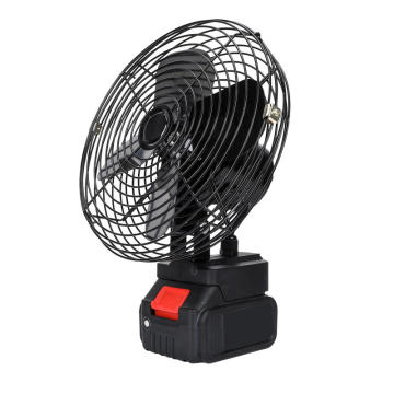 8-Inch Rechrageable Fan with 21V Lithium Battery in BD, Bangladesh by BDTronics