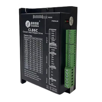 Leadshine CL86C Closed Loop Stepper Motor Driver 8A 30-90V DC RS232 for NEMA 34 in BD, Bangladesh by BDTronics