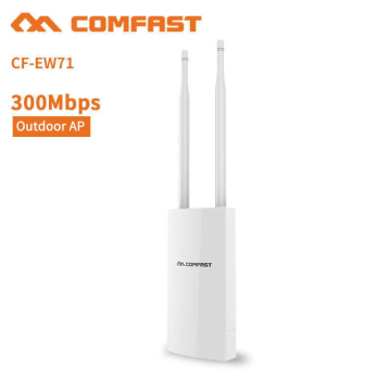 COMFAST CF-EW71 V2 Outdoor WiFi Router 300Mbps CPE Wireless Access Point Repeater in BD, Bangladesh by BDTronics