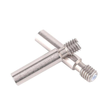 M6 Stainless Steel Throat Pipe Nozzle Heat Break Hotend Parts for 1.75mm for 3D Printer Extruder in BD, Bangladesh by BDTronics