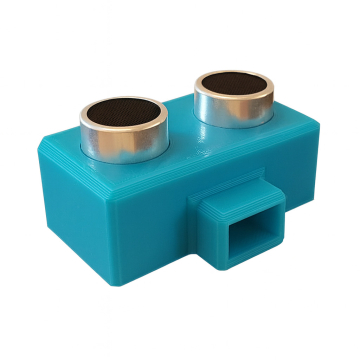 HC-SR04 Ultrasonic Sensor Plastic Housing in BD, Bangladesh by BDTronics