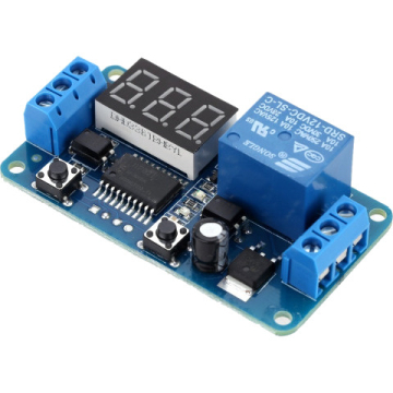 HCW-M421 DC 6V~30V Multi-function Trigger Delay Time Switch Module in BD, Bangladesh by BDTronics