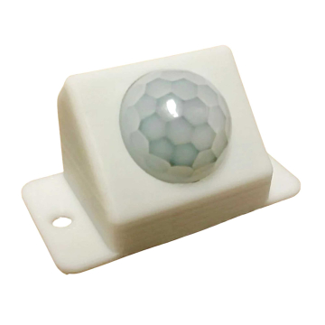 PIR HC-SR501 Plastic Housing Bracket Mount in BD, Bangladesh by BDTronics