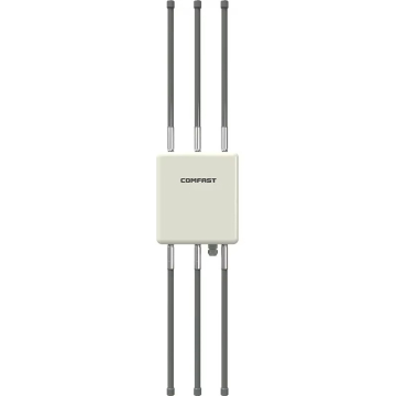 COMFAST CF-WA937 3000Mbps WiFi 6 Outdoor Router 2.4GHz 5GHz Dual Band High Power with Long Range 8dBi Antenna in BD, Bangladesh by BDTronics