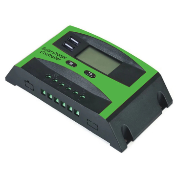 30A PWM Solar Charge Controller 12V/24V with 2A USB (Green Color) in BD, Bangladesh by BDTronics