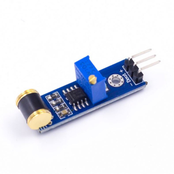 Vibration Shock Sensor Module 801S for Arduino in BD, Bangladesh by BDTronics