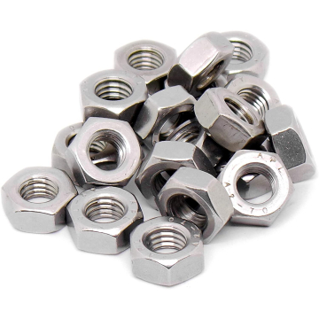 M8 Stainless Steel SS Hex Nut for 1.25mm Metric Threaded Rod