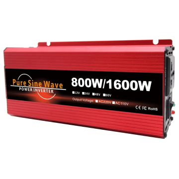 High Quality 1600W Pure Sine Wave Solar Inverter Input 12V 24V 48V DC to Output 220V AC in BD, Bangladesh by BDTronics