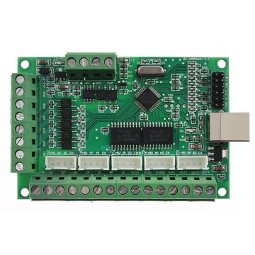 MACH3 CNC Breakout Board USB 100KHz 5-Axis Interface Driver Motion Controller