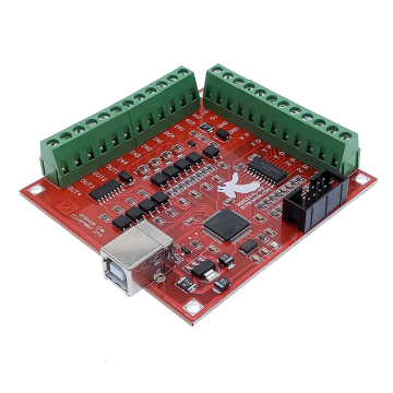 USB MACH3 100Khz 4 Axis CNC Controller with Slave Axis Support
