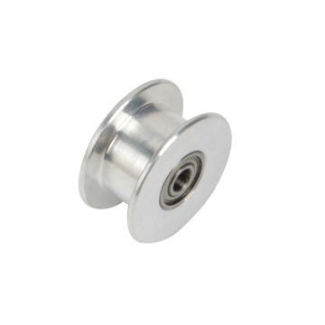 GT2 Idler Pulley Without Teeth 3mm Bore for 6mm Belt Width Aluminium Timing Pulley for 3D Printers in BD, Bangladesh by BDTronics