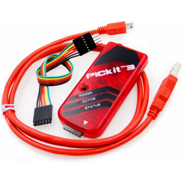 MPLAB PICkit 3 Compatible Programmer/Debugger in BD, Bangladesh by BDTronics