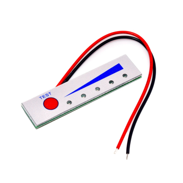 2S 3S Lithium Battery Voltage Capacity Power Level Indicator For Li-ion LiPo 18650 Batteries in BD, Bangladesh by BDTronics