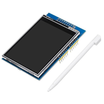 2.8 inch TFT SPI LCD Display with Touch Panel 240*320 Screen ILI9341 Driver for Arduino UNO R3 in BD, Bangladesh by BDTronics