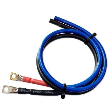 25mm² DC Flexible Battery Cable 150A Max for LiFePO4 Lithium Battery (Red+Black Pair) in BD, Bangladesh by BDTronics
