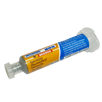Mechanic Solder Paste Flux XGZ40 High Quality Soldering Paste for SMD PCB BGA Rework (35g) in BD, Bangladesh by BDTronics