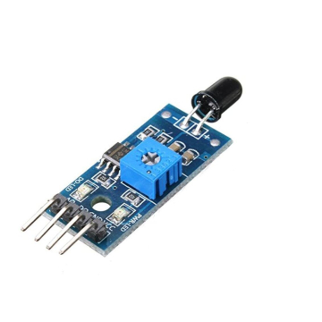 IR Infrared 4 Wire Flame Detection Module Sensor in BD, Bangladesh by BDTronics