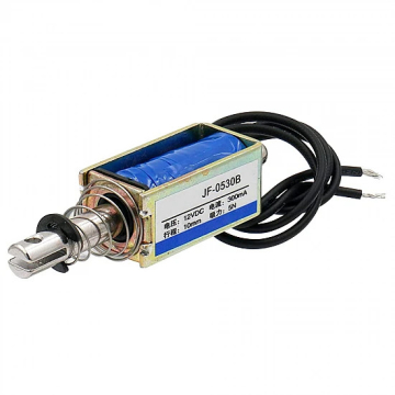 Solenoid DC 12V 10mm Pull Push Type 5N JF-0530B in BD, Bangladesh by BDTronics