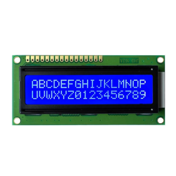 LCD1602 LCD Module 16x2 Characters in BD, Bangladesh by BDTronics