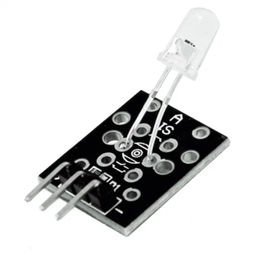 KY-034 LED 7 Color Flashing Module in BD, Bangladesh by BDTronics