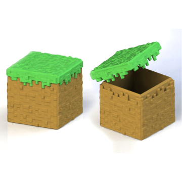 Minecraft Block Grass Decorative Gift in BD, Bangladesh by BDTronics