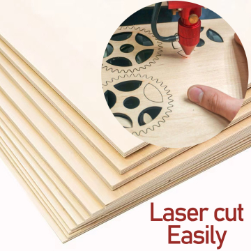Basswood Sheet 920x920mm for Laser Cutting and Engraving (Thickness 3mm/ 5mm/ 8mm) in BD, Bangladesh by BDTronics