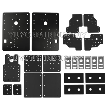 OpenBuild WorkBee CNC Machine Gantry Plate Full Set Kit (23 Pieces) in BD, Bangladesh by BDTronics