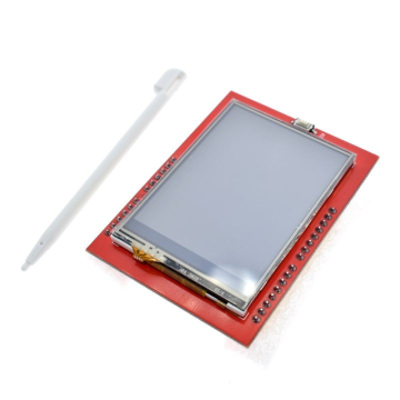 2.4 inch TFT LCD Display with Touch Panel 240x320 18-bit Screen SPFD5408 Driver for Arduino UNO MEGA2560 in BD, Bangladesh by BDTronics