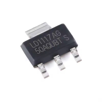LD1117 5.0V 800mA Low Dropout Voltage Regulator (ST Malaysia Original) in BD, Bangladesh by BDTronics