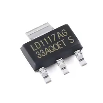 LD1117 3.3V 800mA Low Dropout Voltage Regulator (ST Malaysia Original) in BD, Bangladesh by BDTronics