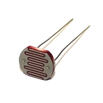 LDR 12mm Sensor Light Depending Resistor in BD, Bangladesh by BDTronics